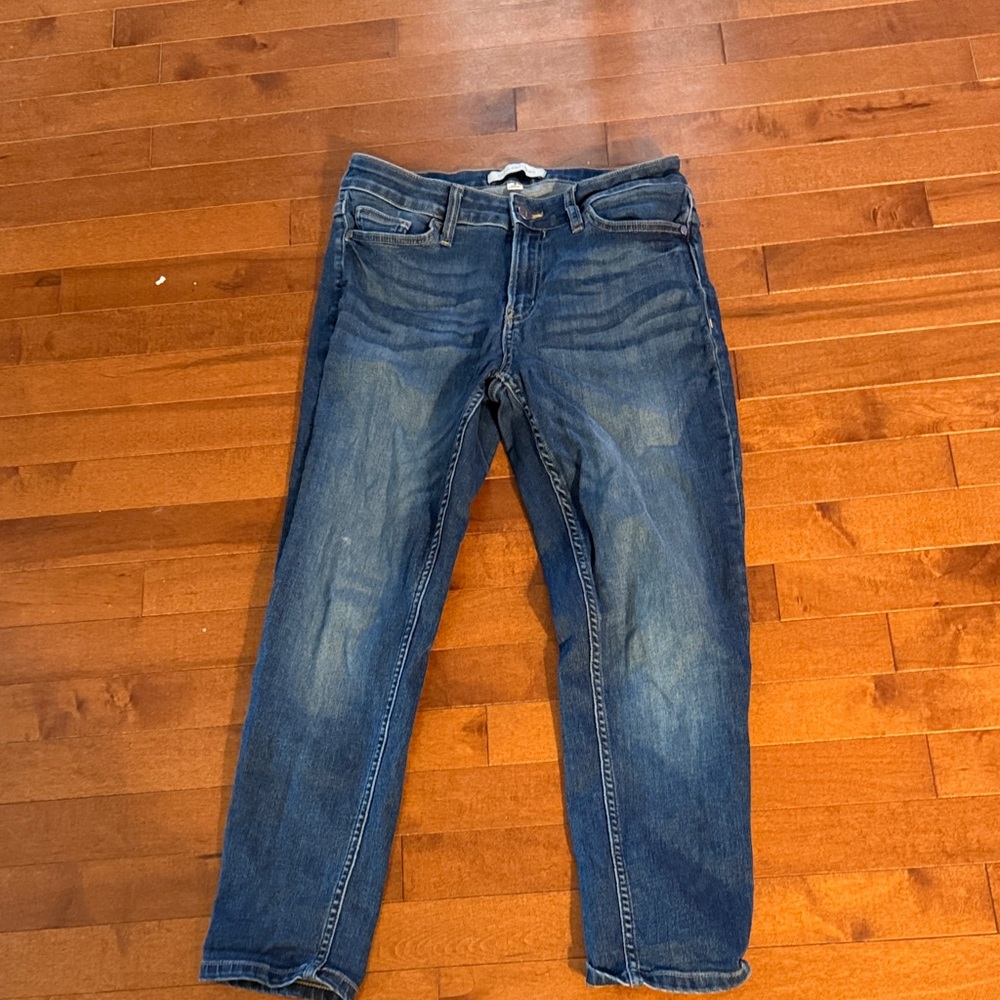 Calvin Klein Jeans Men's Dark Blue Straight Jeans